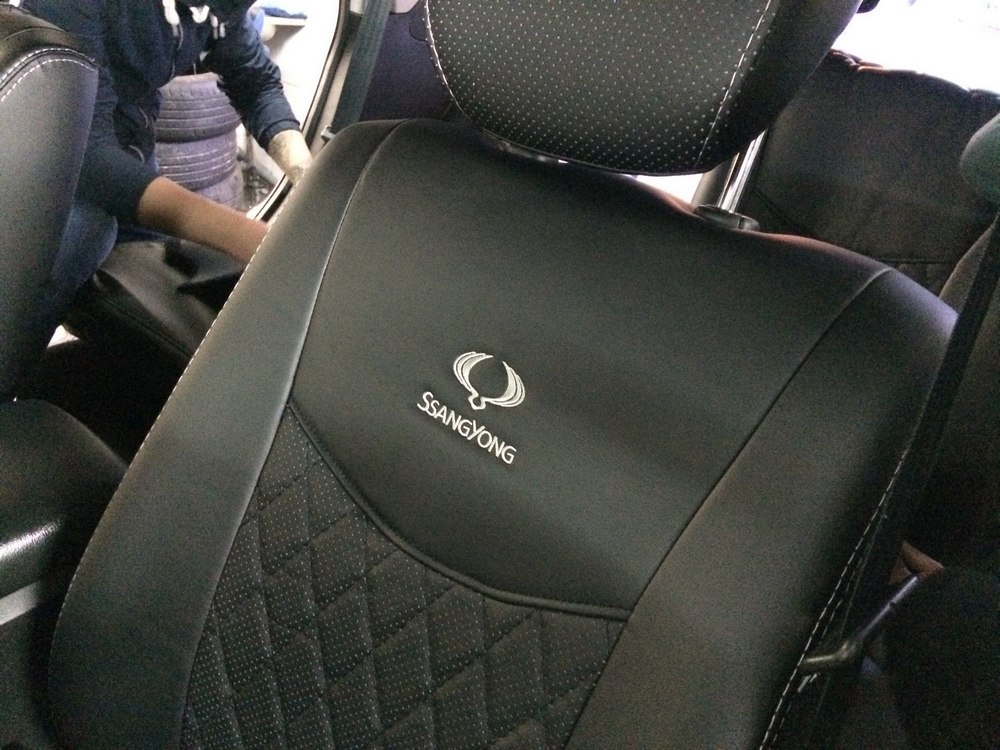 Чехлы сидений Ssang Yong в Набережных Челнах