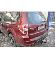 Фаркоп (ТСУ) для SUBARU Forester III 2008-2012 съемный шар на двух болтах 1.5тонны Босал