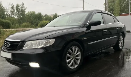 Дефлекторы окон (ветровики) Hyundai Grandeur IV Sd 2005-2011"EuroStandard" (Хюндай Грандеур) Кобра Тюнинг